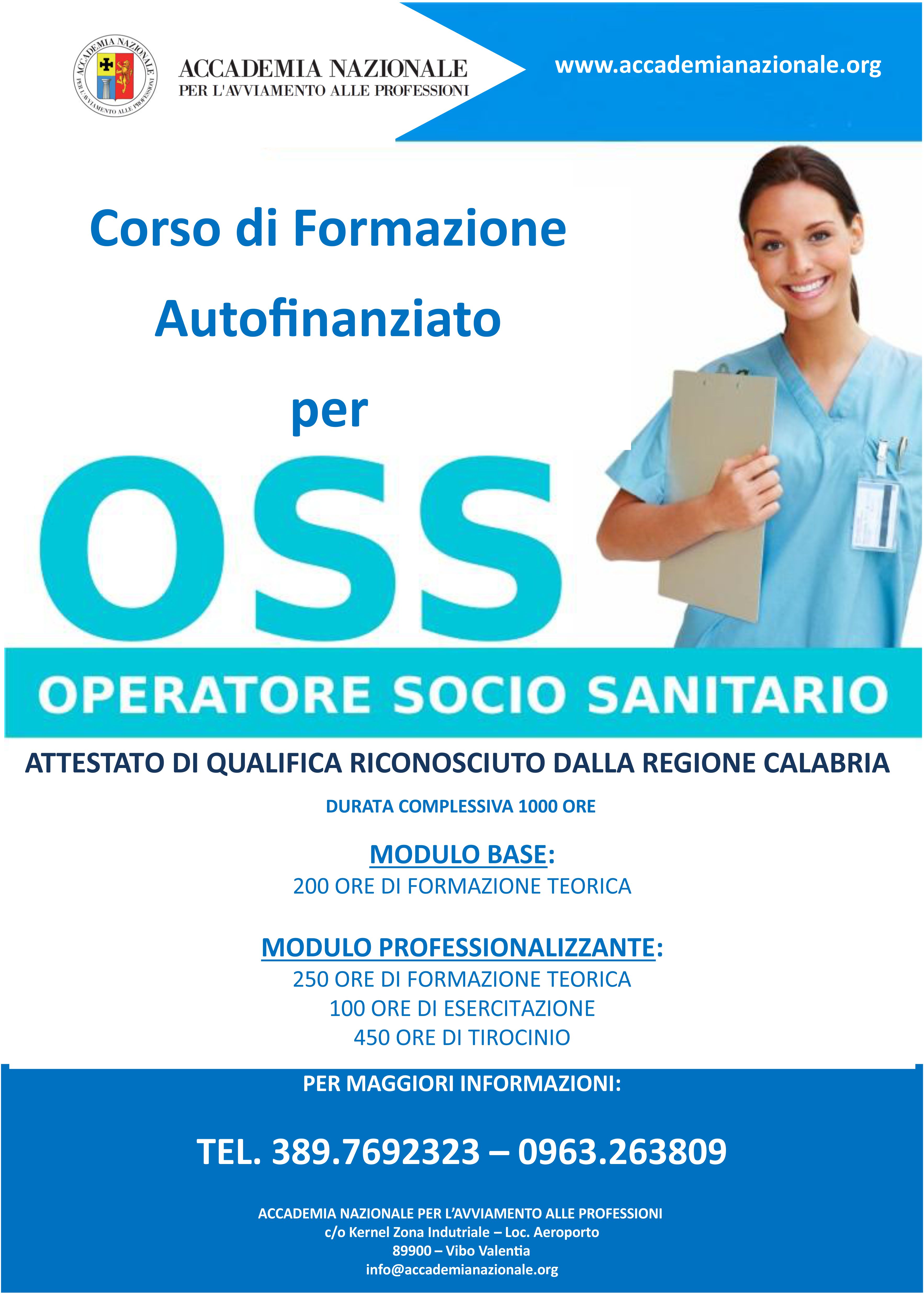 Corso Di Formazione Per Operatore Socio Sanitario - Accademia Nazionale ...